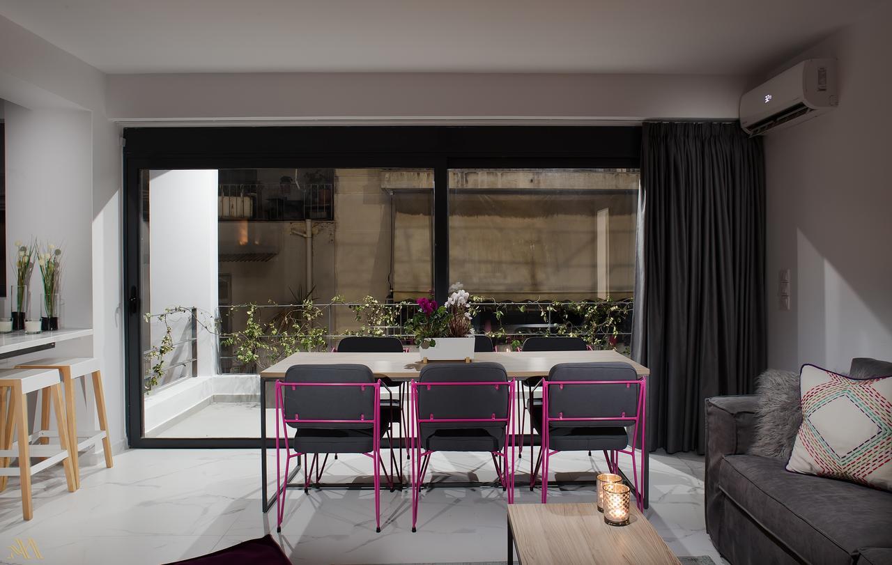 Elysium Boutique Apartments Атина Екстериор снимка