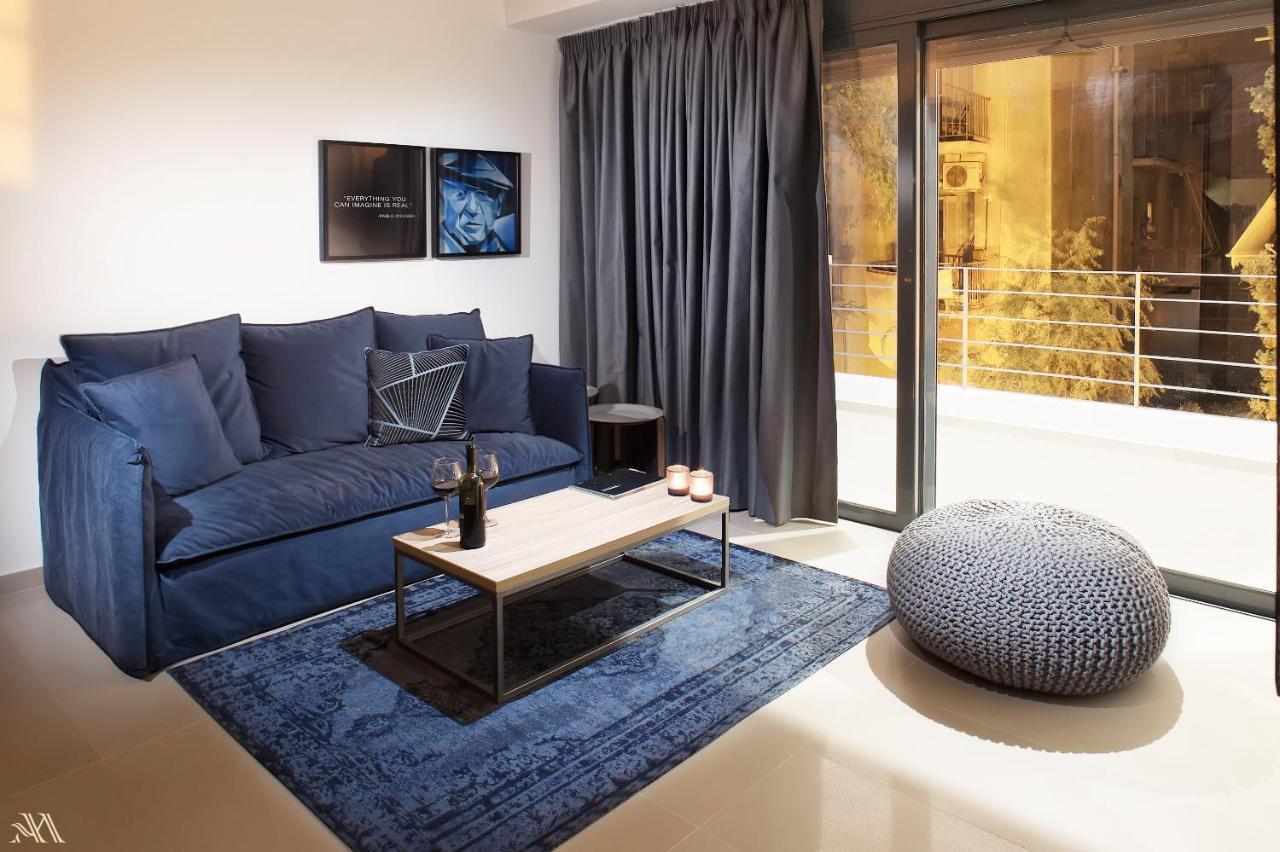 Elysium Boutique Apartments Атина Екстериор снимка